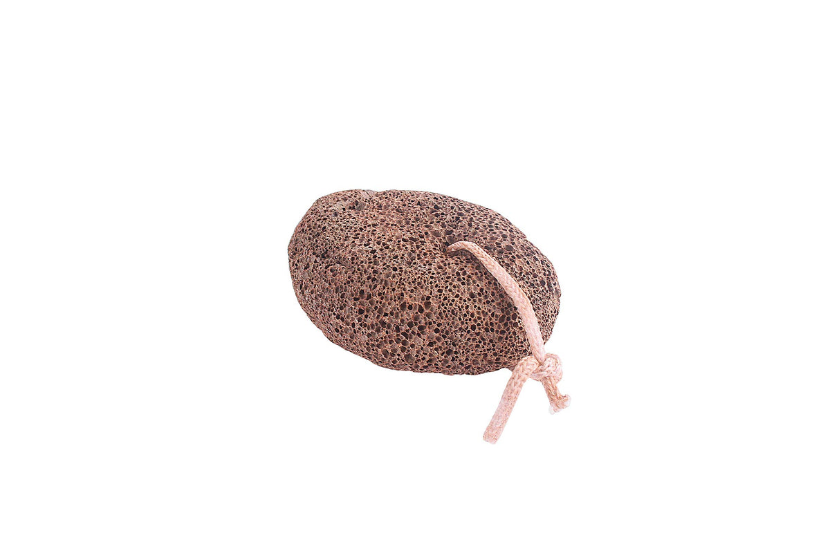 Bass Brushes Real Volcanic Rock For Use, 1 EA
