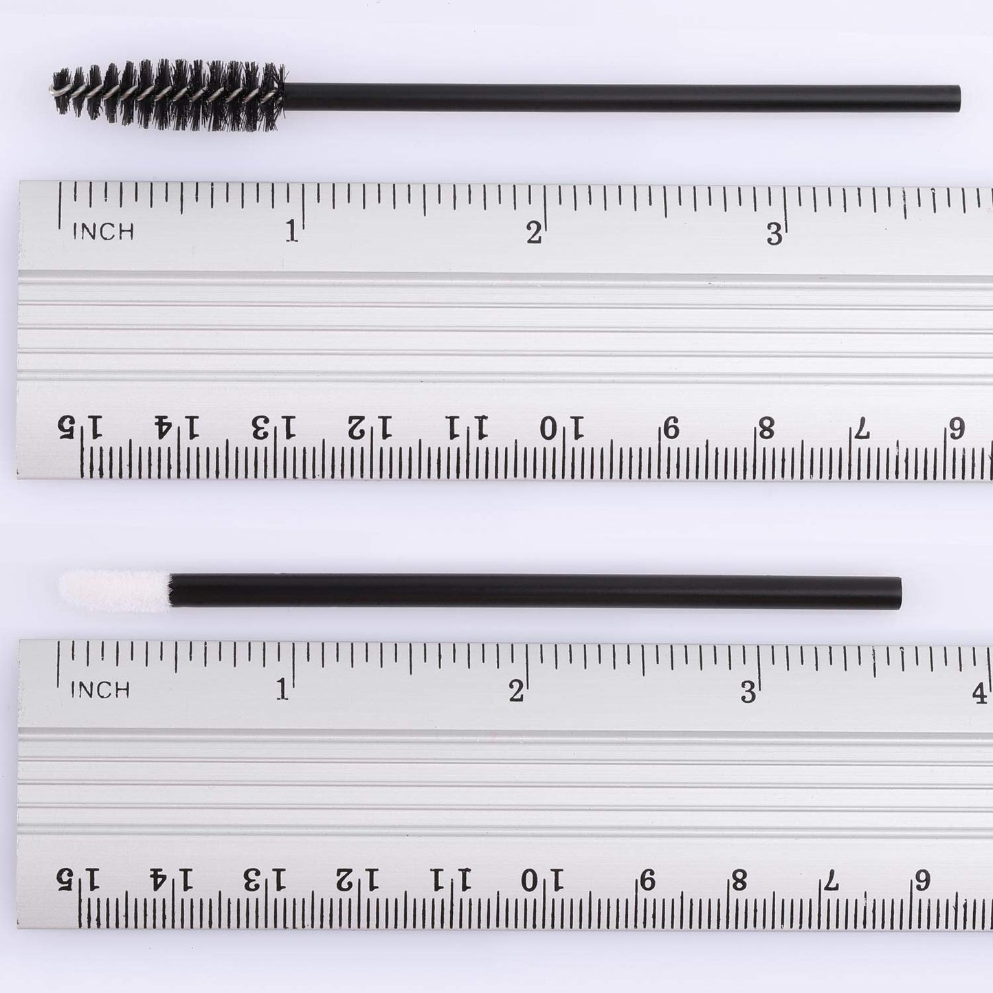 Tbestmax 200 Disposable Mascara Wand Spoolies and Lip Brushes, Lipstick Lipgloss Applicator for Eyebrow Eyelash Extension Makeup Kits Black Beauty & Personal Care Tbestmax