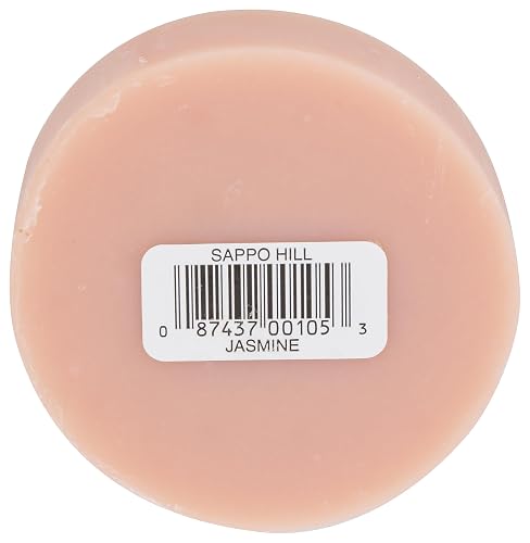 Sappo Hill Soapworks Glycerin Creme Soap, Jasmine, 3.5 Ounce Beauty & Personal Care Sappo Hill