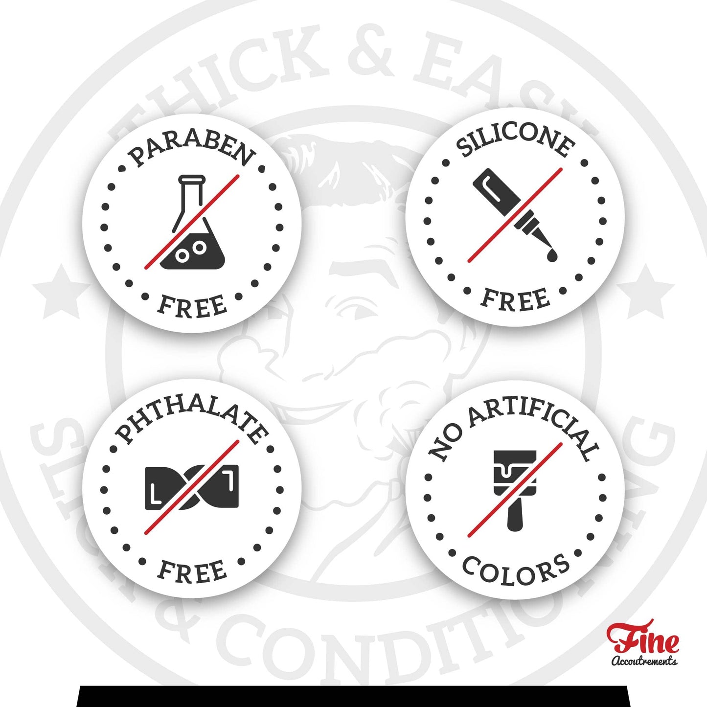 Mr. Fine 21C Men’s Shaving Soap, Builds Thick & Easy Lather, Protects From Razor Burn & Irritation, No Artificial Colors, Made In Italy, 5oz. (150ml) Beauty and Personal Care Fine