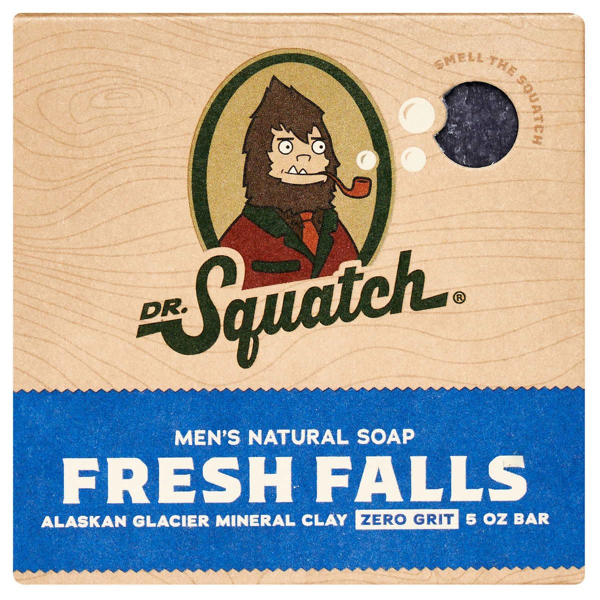 Dr. Squatch Natural Bar Soap Variety, 5 Ounce (Pack of 6) Beauty & Personal Care Dr. Squatch