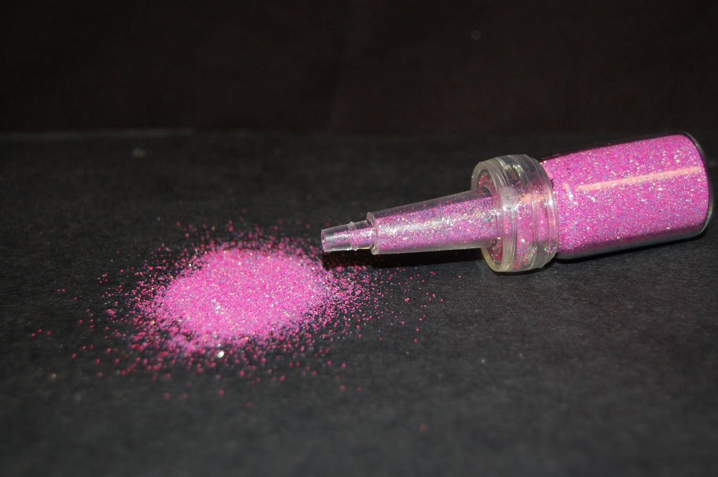 UV Blacklight Reactive Cosmetic Face & Body Glitter Powder (10 Gram Jars) (UV Neon Purple) Beauty & Personal Care DIRECTGLOW LLC