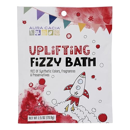 Aura Cacia Kids, Uplifting Fizzy Bath, 2.5 oz (70.9 g) Beauty & Personal Care Aura Cacia