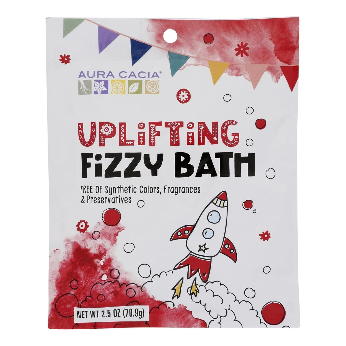 Aura Cacia Kids, Uplifting Fizzy Bath, 2.5 oz (70.9 g) Beauty & Personal Care Aura Cacia