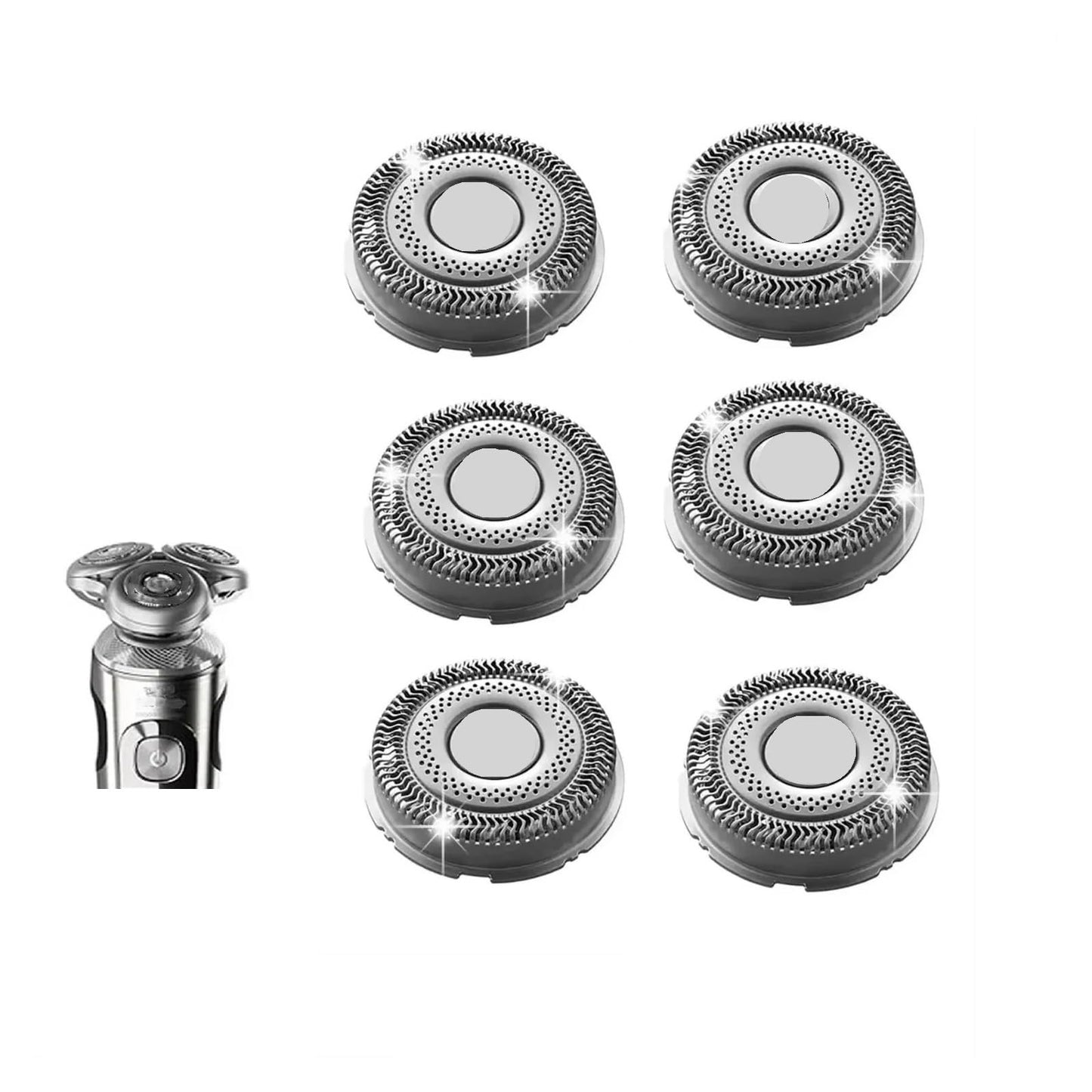 SH91 Replacement Heads Blades?Compatible for Philips?Compatible for Norelco?Shavers Series S9000 and 9000 Prestige SP981X SP9820 SP986X SP9861 Beauty and Personal Care KNVZNWFF