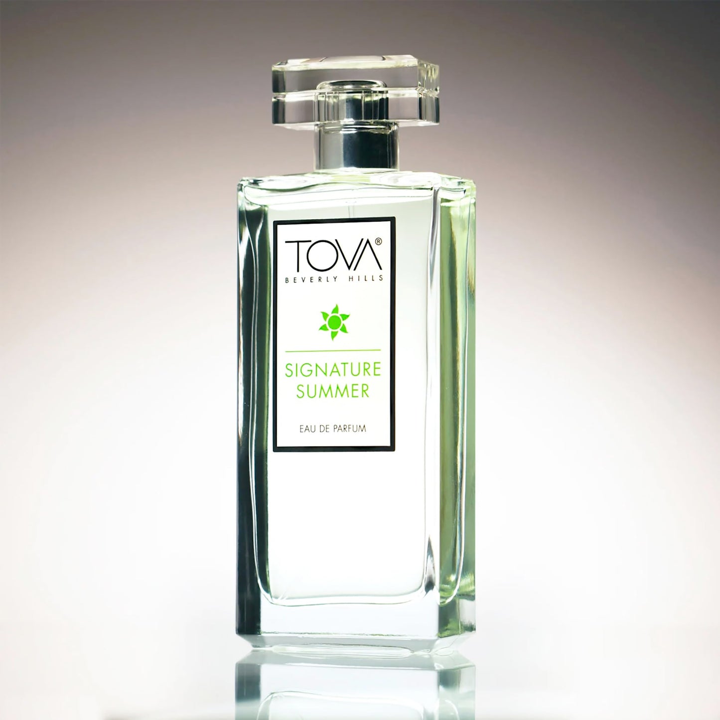 Tova Signature Summer Eau de Parfum - Floral Citrus Perfume for Women - Bergamot Jasmine Musk - Crafted in France & Cruelty-Free - 3.4 fl oz Beauty & Personal Care Tova