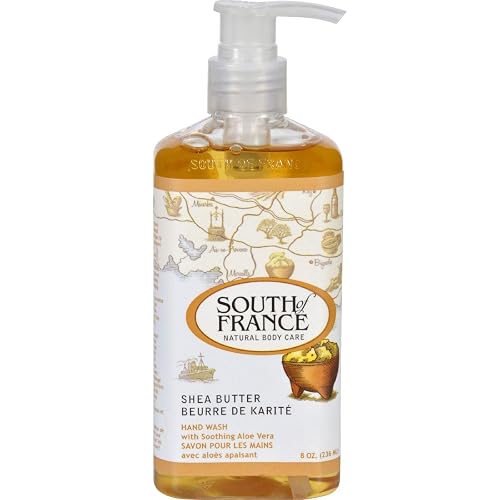 South of France Liquid Soap, Shea Butter, 8 Fluid Ounce Beauty & Personal Care South Of France