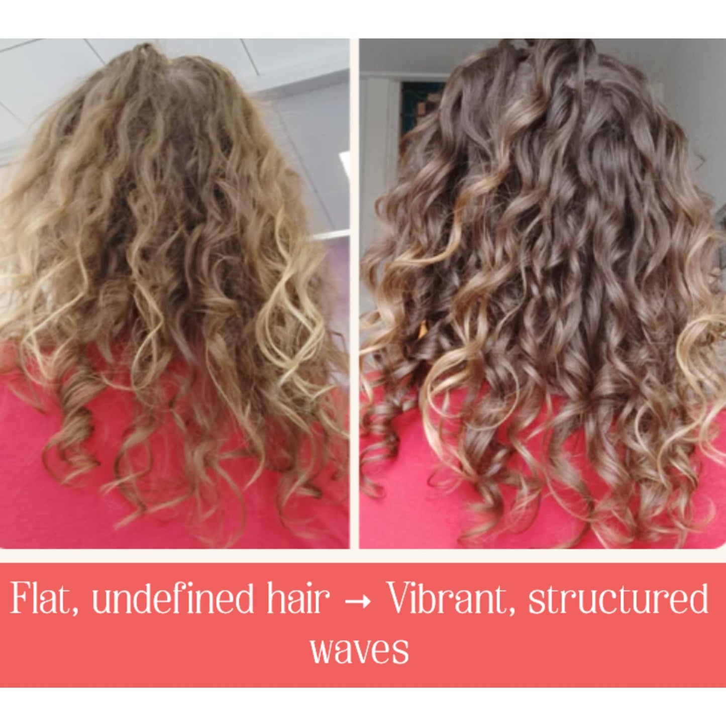 Bounce Better Wave Activator Leave in Conditioner Spray for Curly and Wavy Hair, Anti-Frizz Formula For Split Ends & Breakage Beauty & Personal Care BOUNCE STYLE