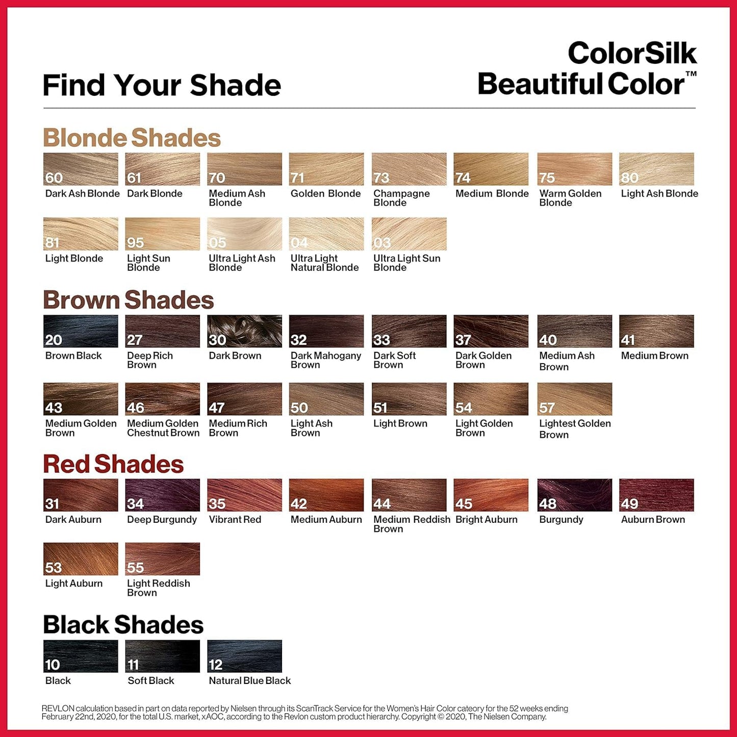 Revlon Colorsilk Beautiful Color, Natural Blue Black [12] 1 ea Beauty & Personal Care REVLON