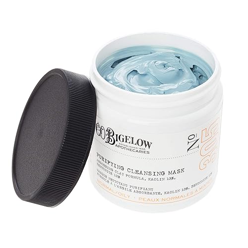 C.O. Bigelow Face Care Collection, Purifying Cleansing Bentonite Clay Mask for Blackheads and Pores, Face Mask with Bentonite, Kaolin Clay, Made Beauty & Personal Care C. O. Bigelow