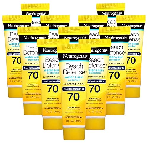 Neutrogena Beach Defense Spf#70 1 Ounce Tube (12 Pieces) (29ml) Beauty & Personal Care Neutrogena