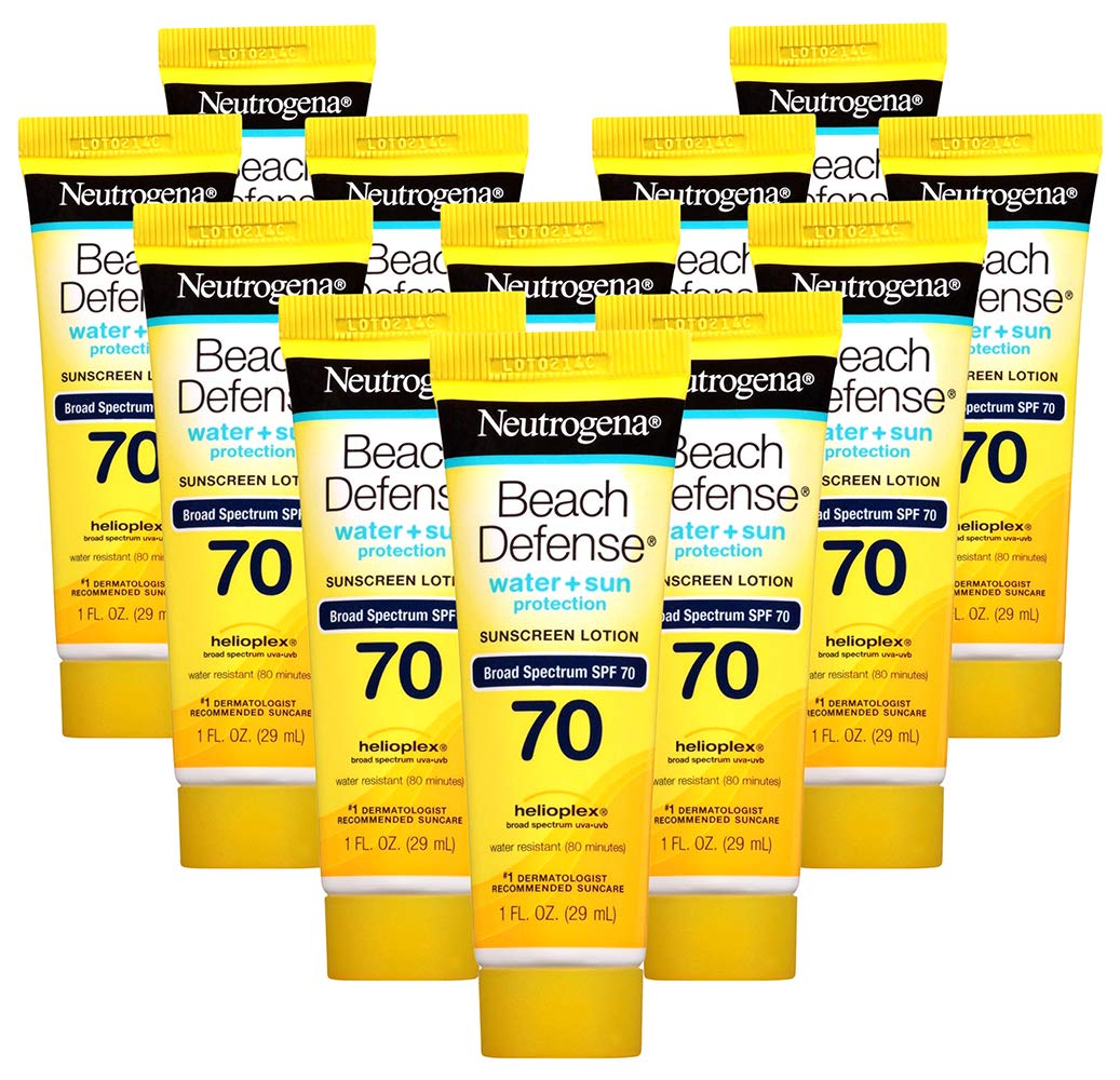 Neutrogena Beach Defense Spf#70 1 Ounce Tube (12 Pieces) (29ml) Beauty & Personal Care Neutrogena