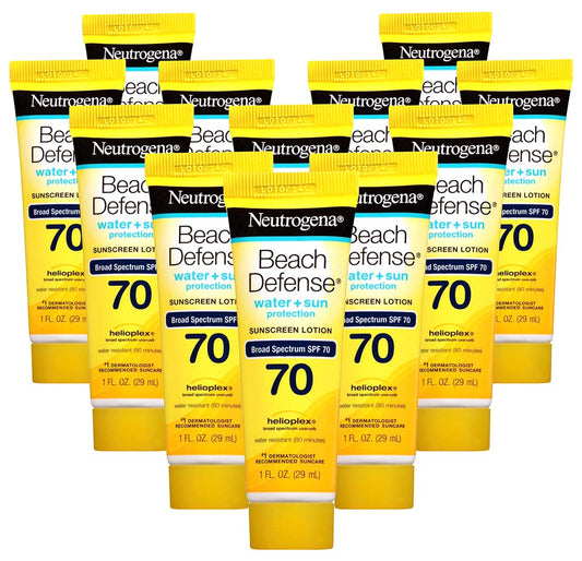 Neutrogena Beach Defense Spf#70 1 Ounce Tube (12 Pieces) (29ml) Beauty & Personal Care Neutrogena