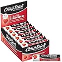 ChapStick Lip Care, Classic Strawberry 12-Count - Bulk Lip Balm, Fruity & Sweet, 0.15 Oz Ea Beauty & Personal Care ChapStick