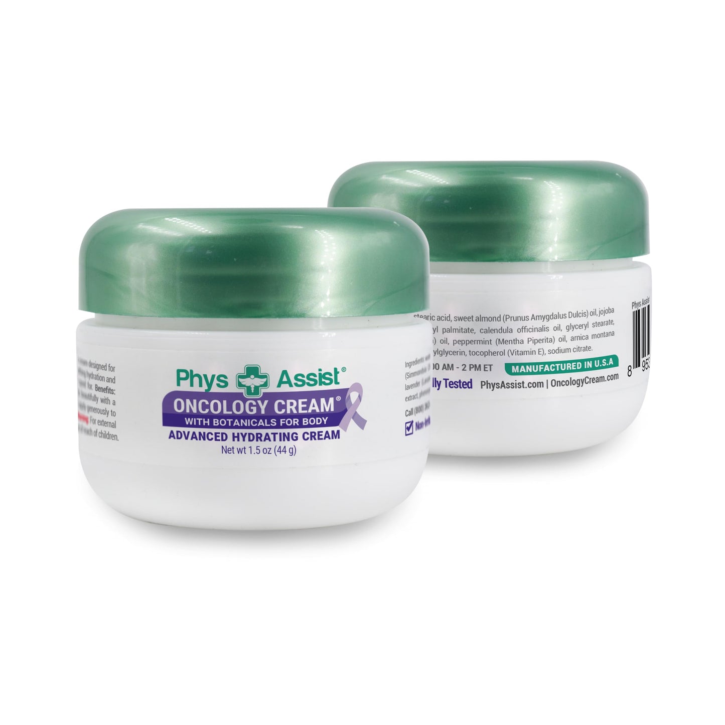 PhysAssist - Comfort kit The Gift of Love, Faith & Support. 1.5 oz Botanical & Scent-Free Creams, Lip Balm & Aromatherapy Inhaler for Dry, Sensitive Beauty and Personal Care PhysAssist