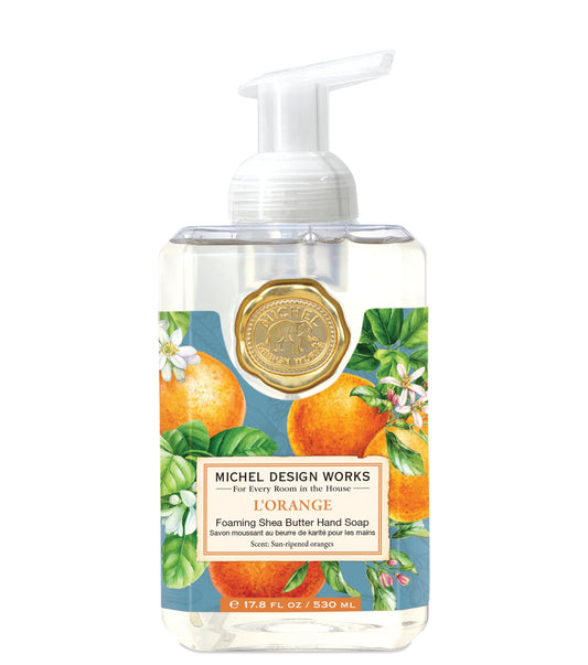 Michel Design Works L'Orange Foaming Hand Soap Beauty & Personal Care Michel Design Works