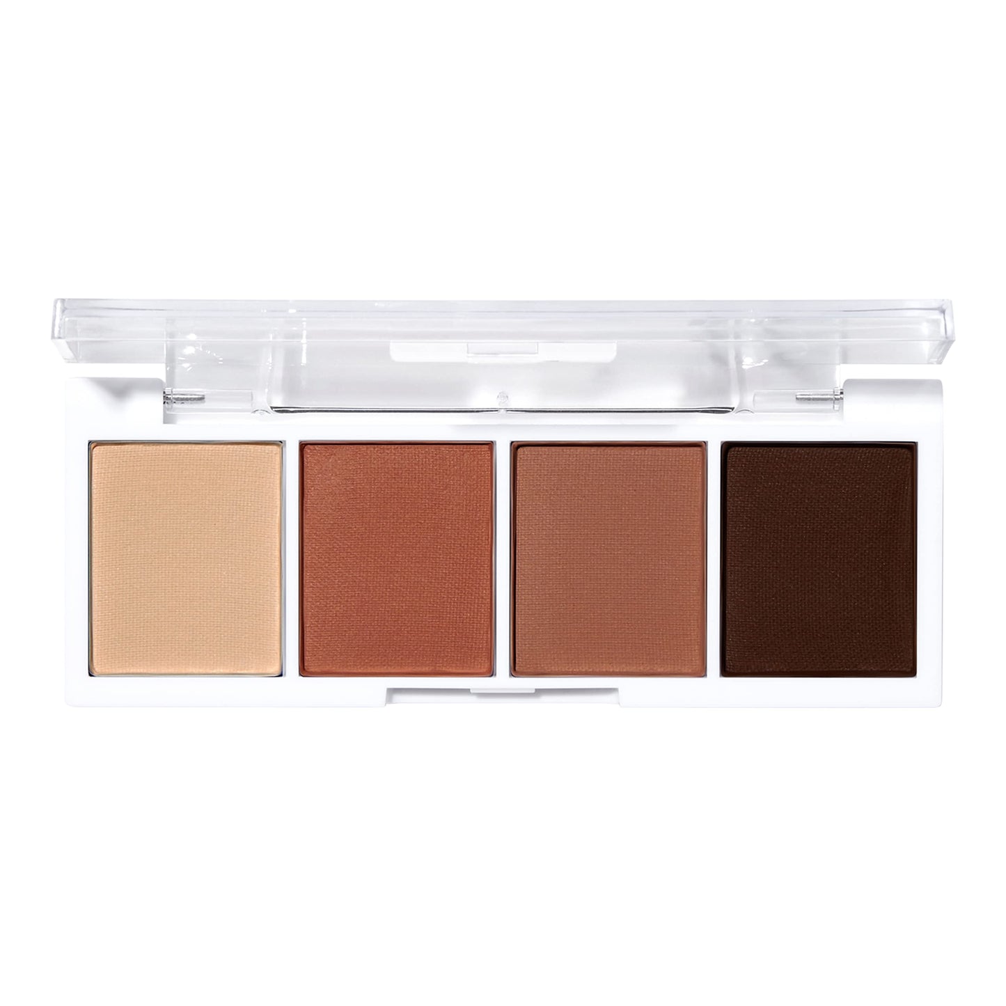 e.l.f. Bite-Size Eyeshadow, Ultra-Pigmented Eye Makeup Quad, 4 Matte & Shimmer Shades, Creamy & Blendable Powder, I Love You A Latte, 0.12 Oz Beauty & Personal Care e.l.f.