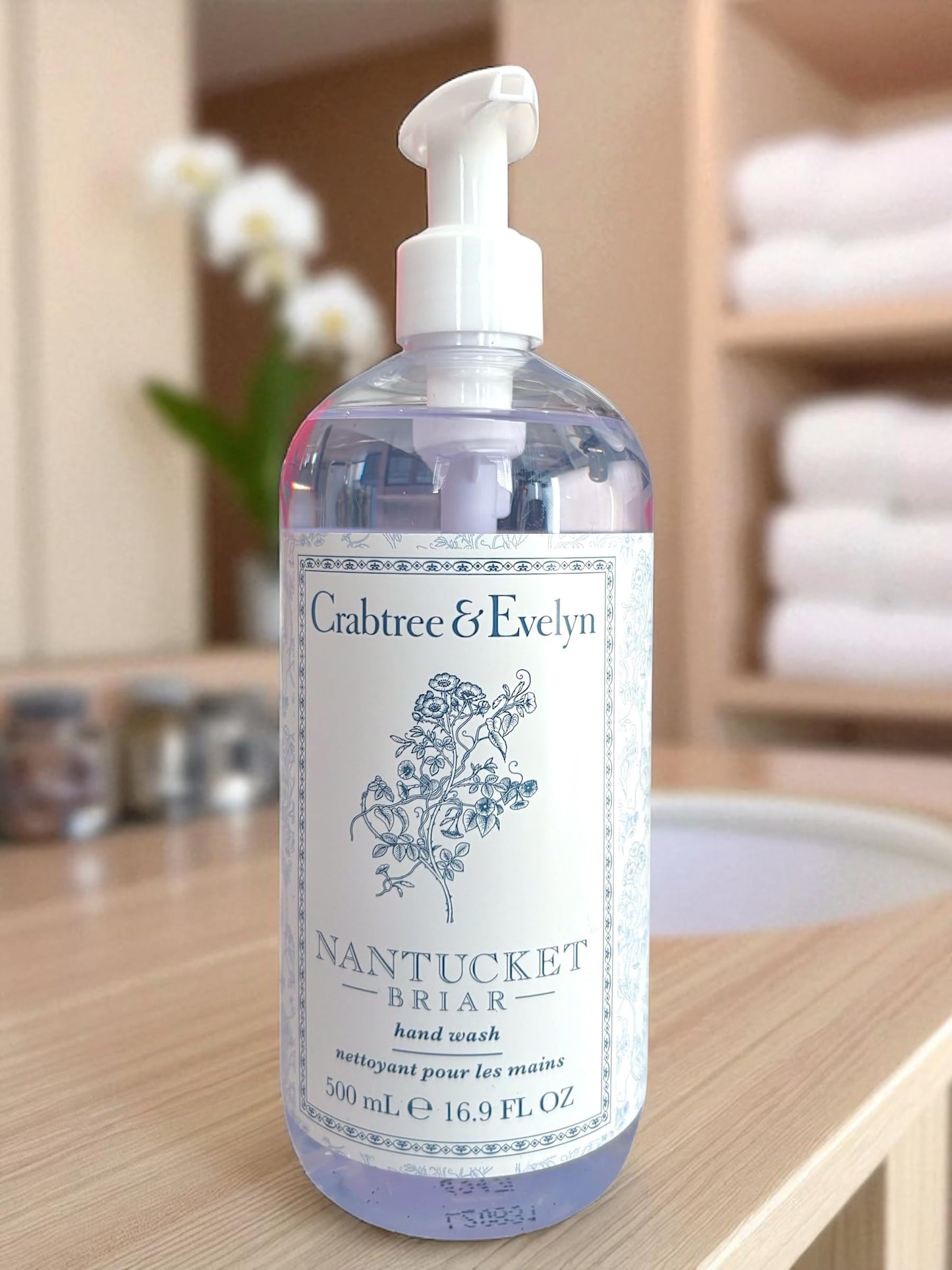Crabtree & Evelyn Nantucket Briar Hand Wash 16.9 fl oz Beauty & Personal Care Crabtree & Evelyn