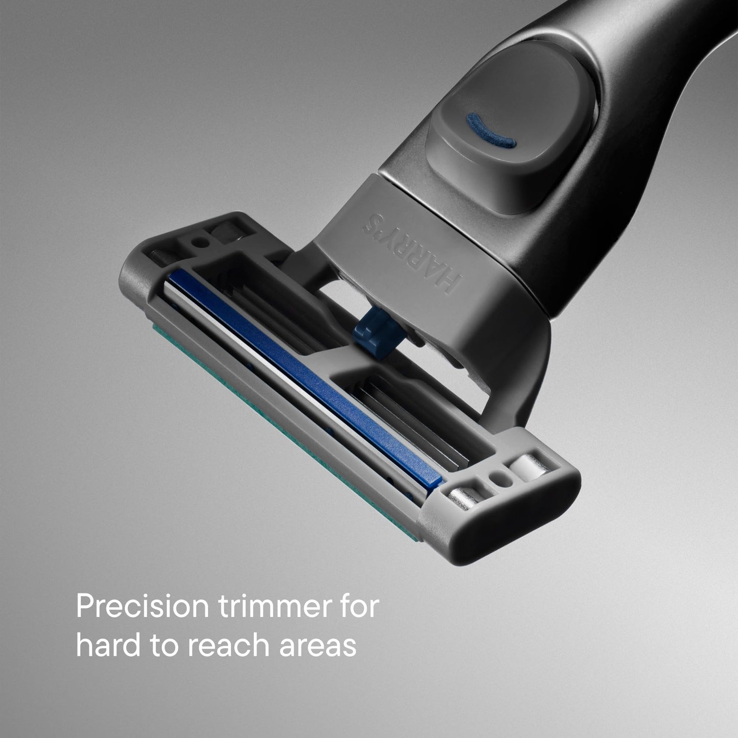 Harry's Plus Razor Refills - 4 Cartridges with Travel Blade Cover - Compact Cartridge Design for Precise Control - Shaving Kit for Men - Only Beauty and Personal Care Harry's