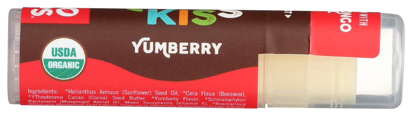 Mongo Kiss Mongo Kiss Lip Balm, Yumberry, 0.25 Ounce Beauty and Personal Care Eco Lips