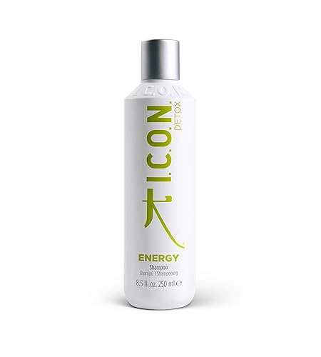 ICON Energy Detoxifying Shampoo 8.5 oz Beauty & Personal Care ICON