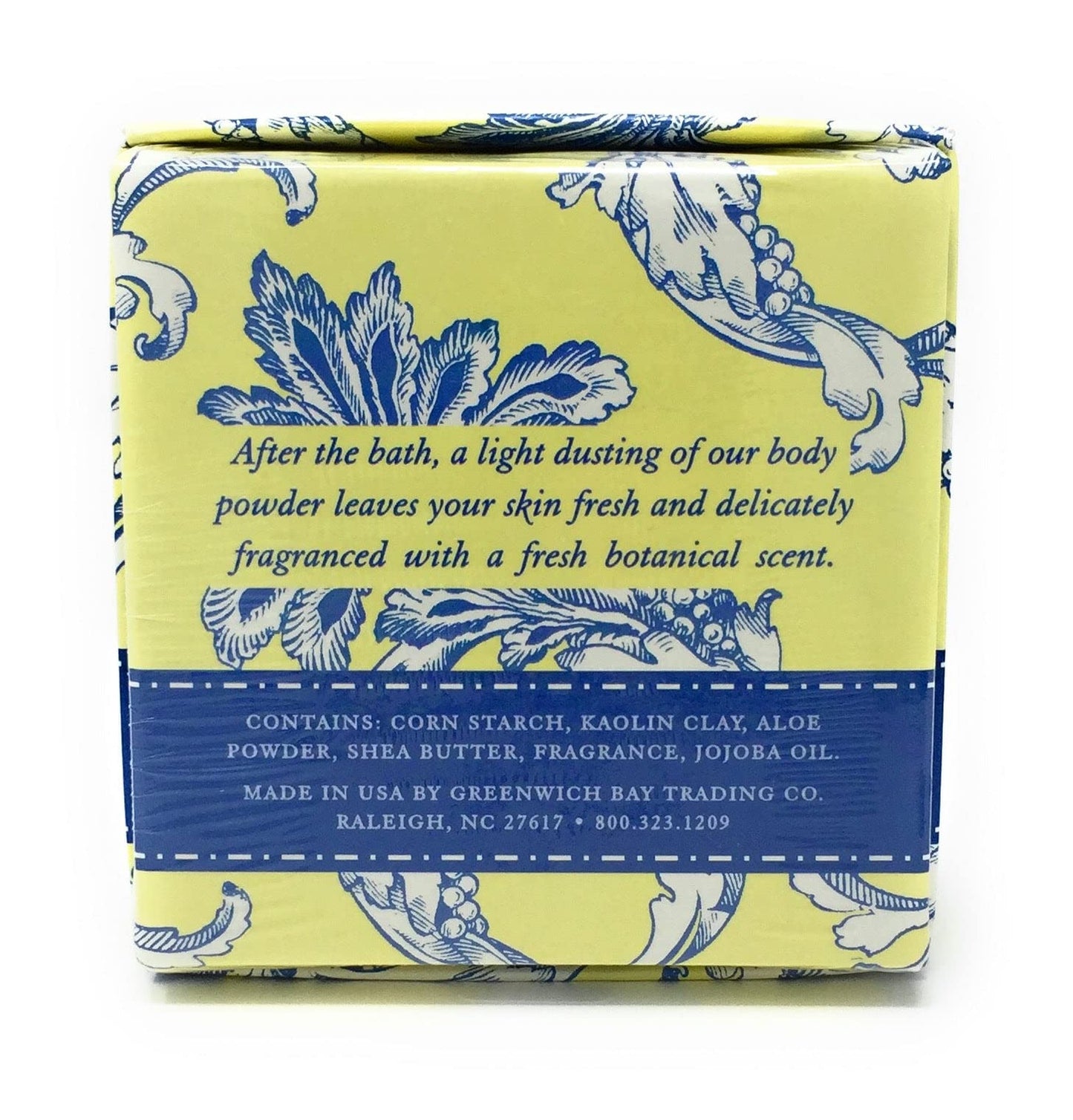 Greenwich Bay Trading Co. Dusting Powder, 4 Ounce, Fresh Milk Beauty & Personal Care Greenwich Bay Trading Company