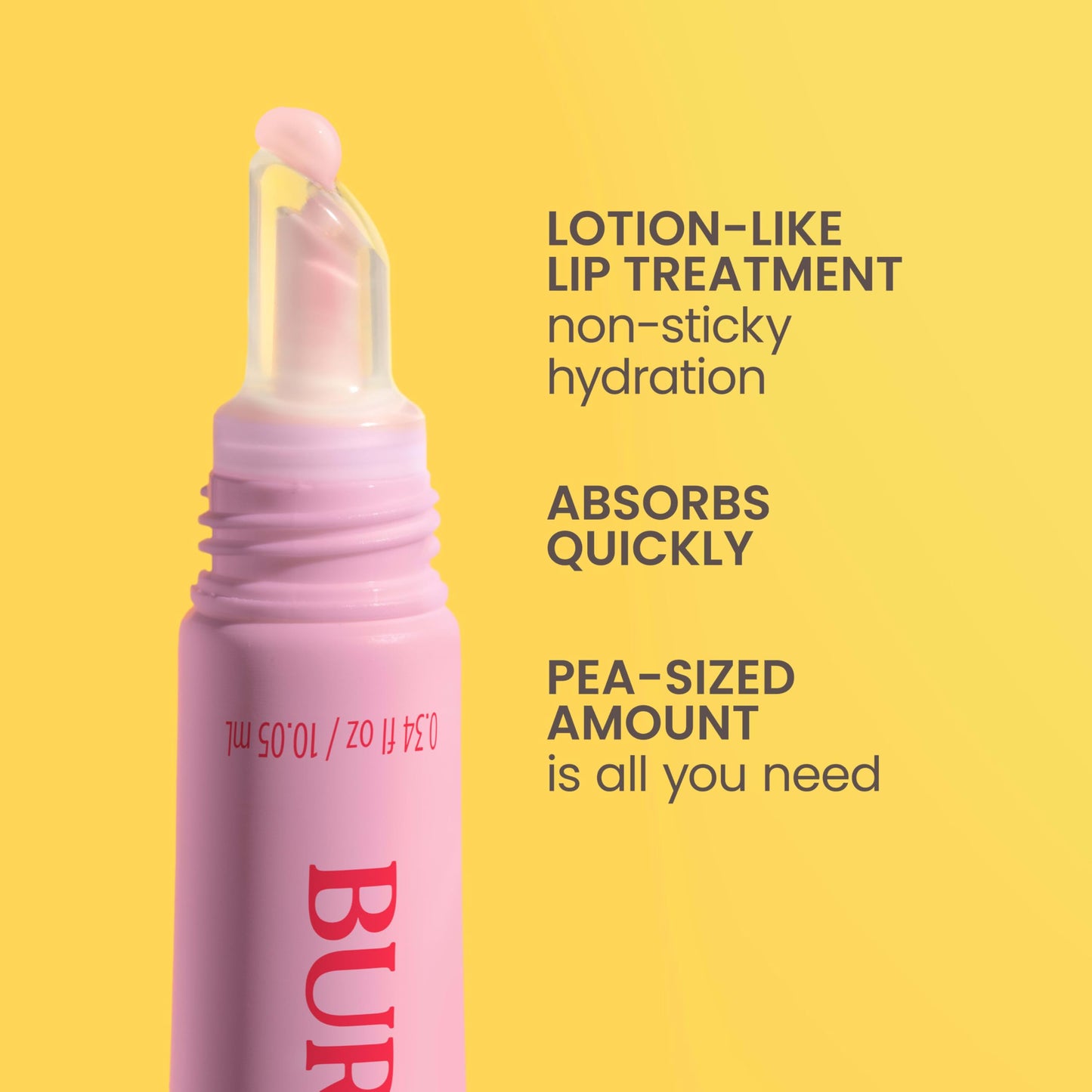Burt’s Bees Lip Milk, Daily Lip Moisturizer, Sweet Strawberry, Vitamin Enriched Moisturizing Lip Balm with Almond Milk and Jojoba Oil, Hydrating Beauty and Personal Care Burt's Bees