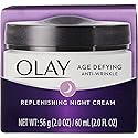 Olay Age Defying Anti-Wrinkle Replenishing Night Cream 2 oz (Pack of 4) Beauty & Personal Care Olay