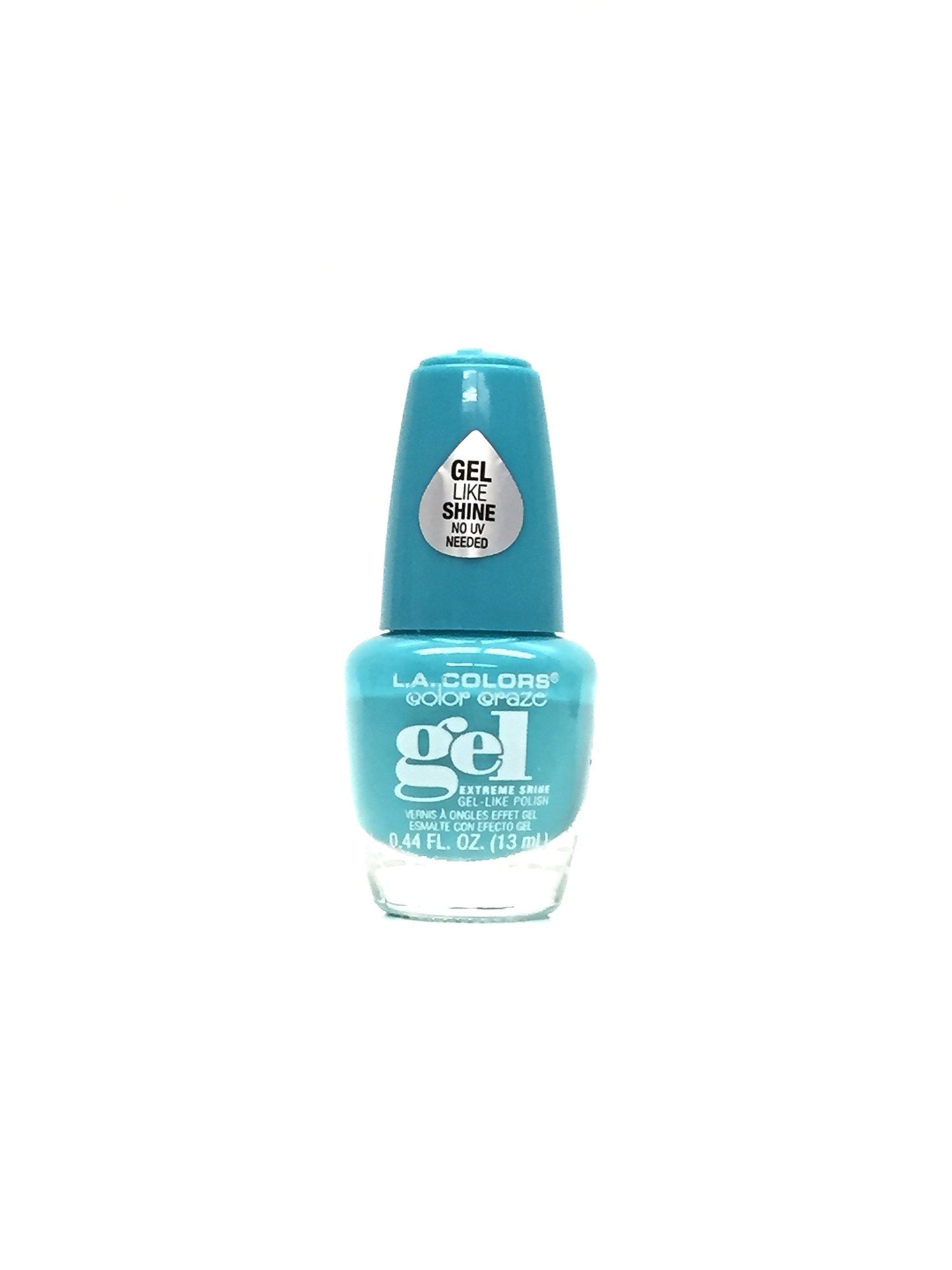 L.A. Colors Crazy Gel Nail Enamel Jammin, 0.44 Fl Oz Beauty & Personal Care L.A. COLORS