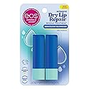 eos The Hero Lip Repair, 24HR Moisture for Severely Dry Lips, Natural Strawberry Extract, Hypoallergenic Moisturizing Lip Balm, 0.14 oz, 2-Pack Beauty & Personal Care eos