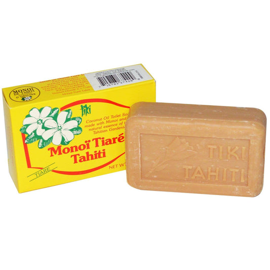 Monoi Tiare Tahiti (Gardenia) Bar Soap 4.55 Ounces Beauty & Personal Care Monoi Tiare Tahiti