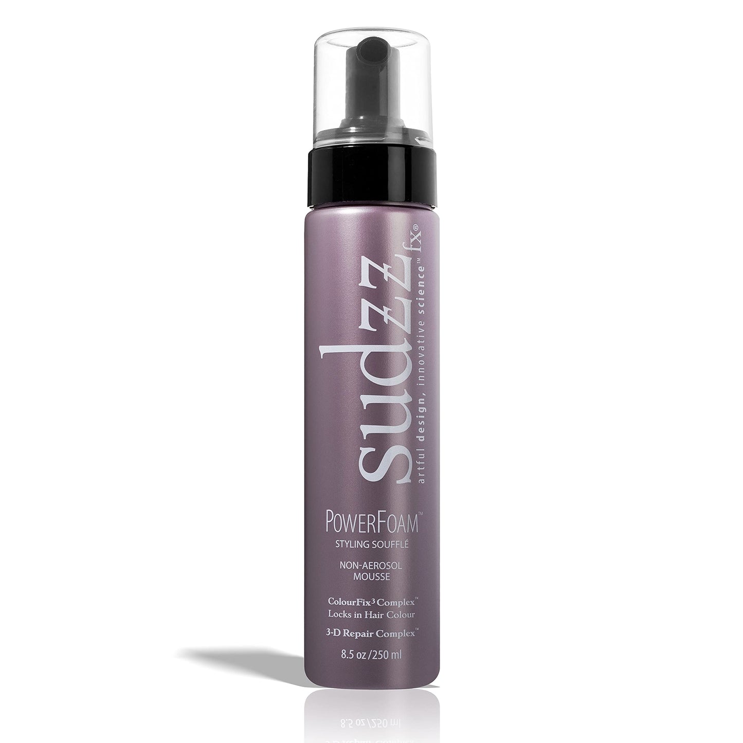SUDZZfx Powerfoam Styling Souffle - Non-Aerosol Thickening Mousse for Curly Hair - Travel Size Foam for Black Women & Men Beauty & Personal Care SUDZZFX