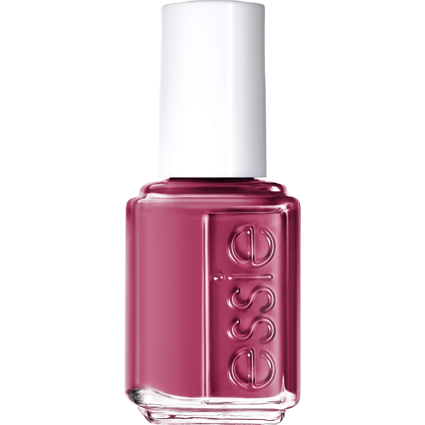 essie salon-quality nail polish, vegan, raspberry purple, Drive-In & Dine, 0.46 fl oz Beauty & Personal Care essie