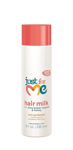 Just for me Hair Milk Curl Smoother, 8 Ounce Beauty & Personal Care Just For Me