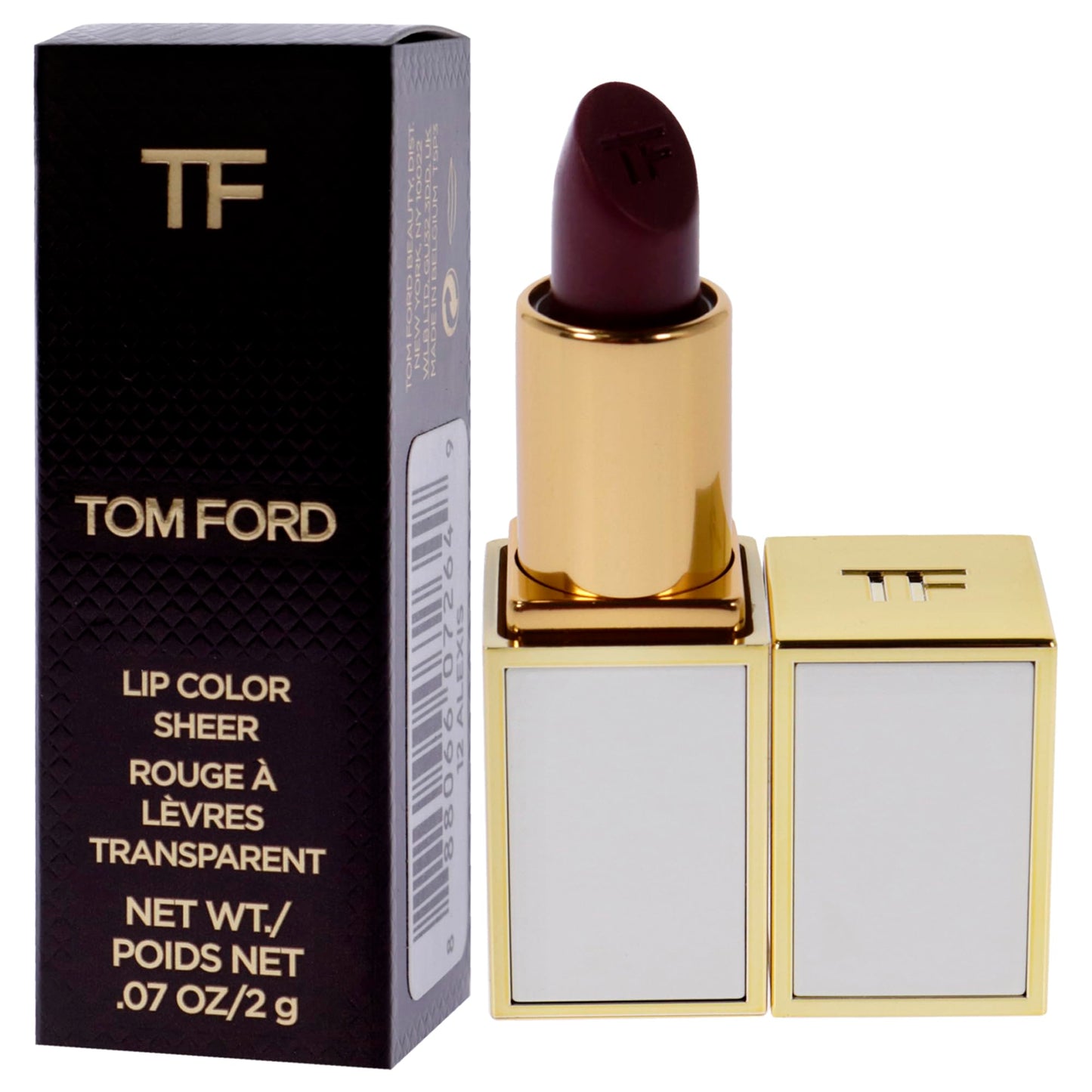 Tom Ford Boys and Girls Lip Color for Women Lipstick, 12 Alexis, 0.07 Ounce Beauty & Personal Care Tom Ford
