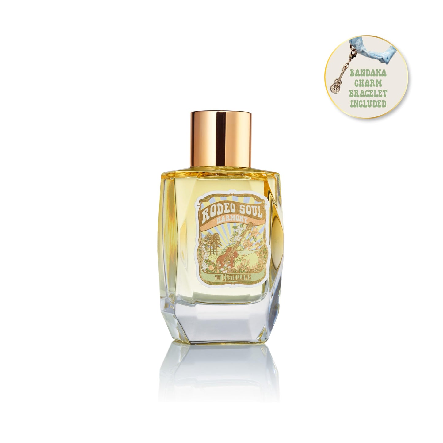 Tru Western Rodeo Soul Harmony Eau de Parfum for Women - Honeysuckle, Sweet Tea, Georgia Pine & Acoustic Guitar Accord - Delicate Floral Fragrance Beauty & Personal Care Tru Fragrance Beauty