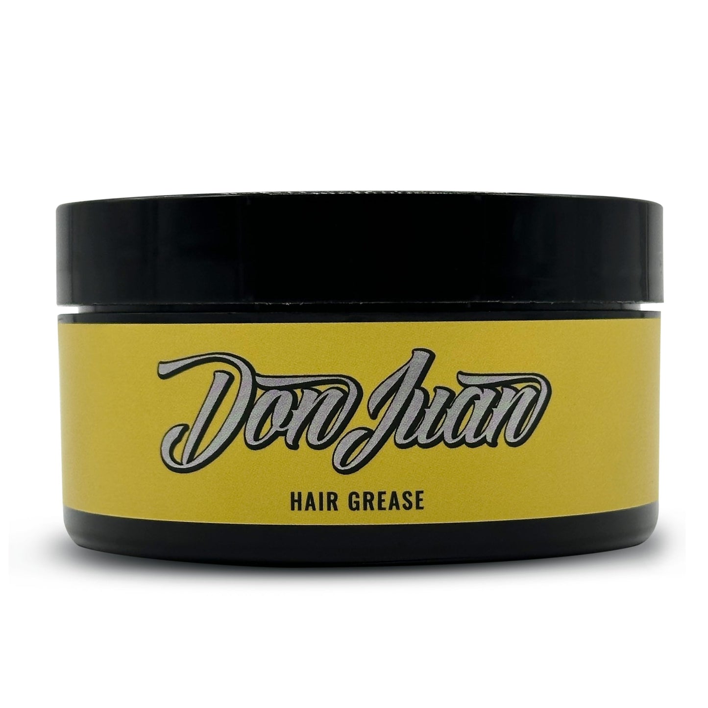 Don Juan Hair Grease Pomade 4 Ounce Jar | Heavy Hold | High Shine | Wax Based | Floral Barbershop Scent Beauty & Personal Care Don Juan