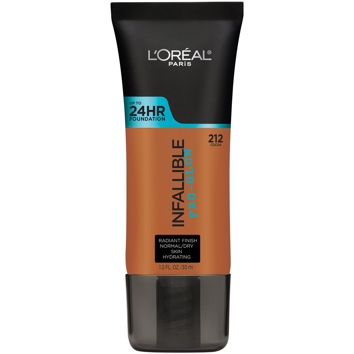 L'Oreal Paris Infallible Pro-Glow Foundation, Cocoa, 1 fl; oz. Beauty & Personal Care L'Oreal Paris