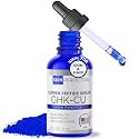 Skin Perfection Copper Peptides Serum for Face & Hair - Youth Serum with Copper Peptide for Fine Lines & Wrinkles - 1% Blue Liquid for Face, Hair Beauty & Personal Care Skin Perfection