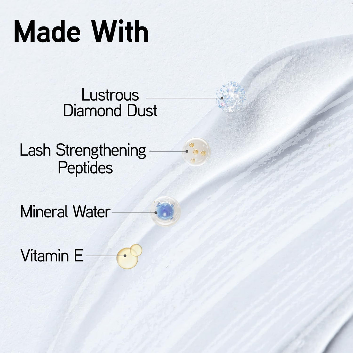 Physicians Formula Mineral Wear Diamond Mascara Lash & Brow Diamond, Dermatologist Tested, Ophthalmologist Approved, Sensitive Eyes Beauty & Personal Care Physicians Formula
