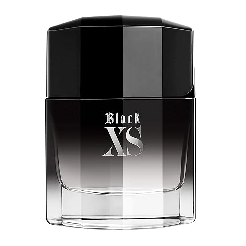 Black XS (New 2018 Version) By Paco Rabanne For Men, Eau de Toilette Spray, 3.4 Ounce Beauty & Personal Care paco rabanne