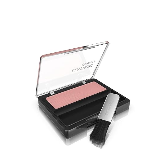 COVERGIRL Cheekers Blendable Powder Blush Pretty Peach, .12 oz (packaging may vary), 1 Count Beauty & Personal Care COVERGIRL