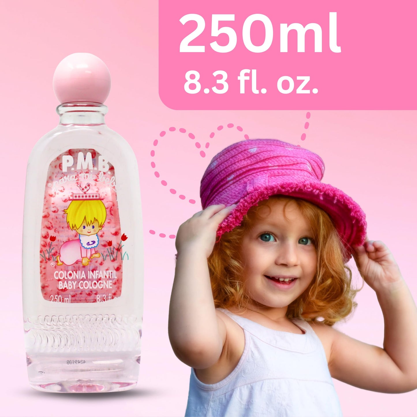 Para Mi Bebe Splash Cologne Girls, 8.30 Ounce Beauty & Personal Care Para Mi Bebe