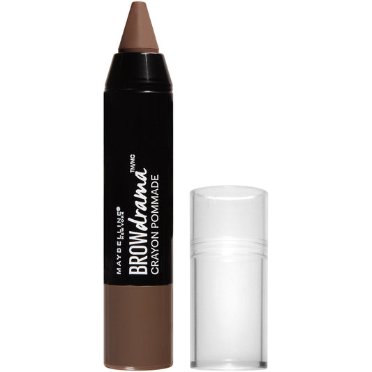Maybelline Brow Drama Pomade Crayon, Soft Brown, 0.04 oz.