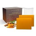 namY beautY Skin care soap, natural ingredients, vitamin C, collagen, turmeric, paraben free, vegan friendly, dark spot remover Beauty & Personal Care namY beautY