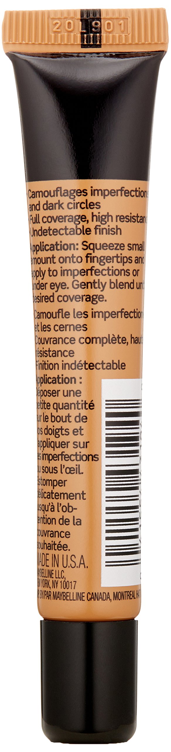 Maybelline New York Face Studio Master Conceal Makeup, Medium/Deep, 0.4 Fluid Ounce, 1 Count