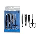 Pursonic | Salon Quality Manicure Tool Kit for Manicures & Pedicures, Includes Nail Clippers, Tweezers & Nail Scissors - Durable Stainless Steel Beauty & Personal Care Pursonic