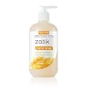 Zatik Naturals - Liquid Hand Soap (Orange & Bergamot), Moisturizing Handwash, Grey Water Safe, 12 oz (Pack of 1) Packaging may vary Beauty & Personal Care Zatik