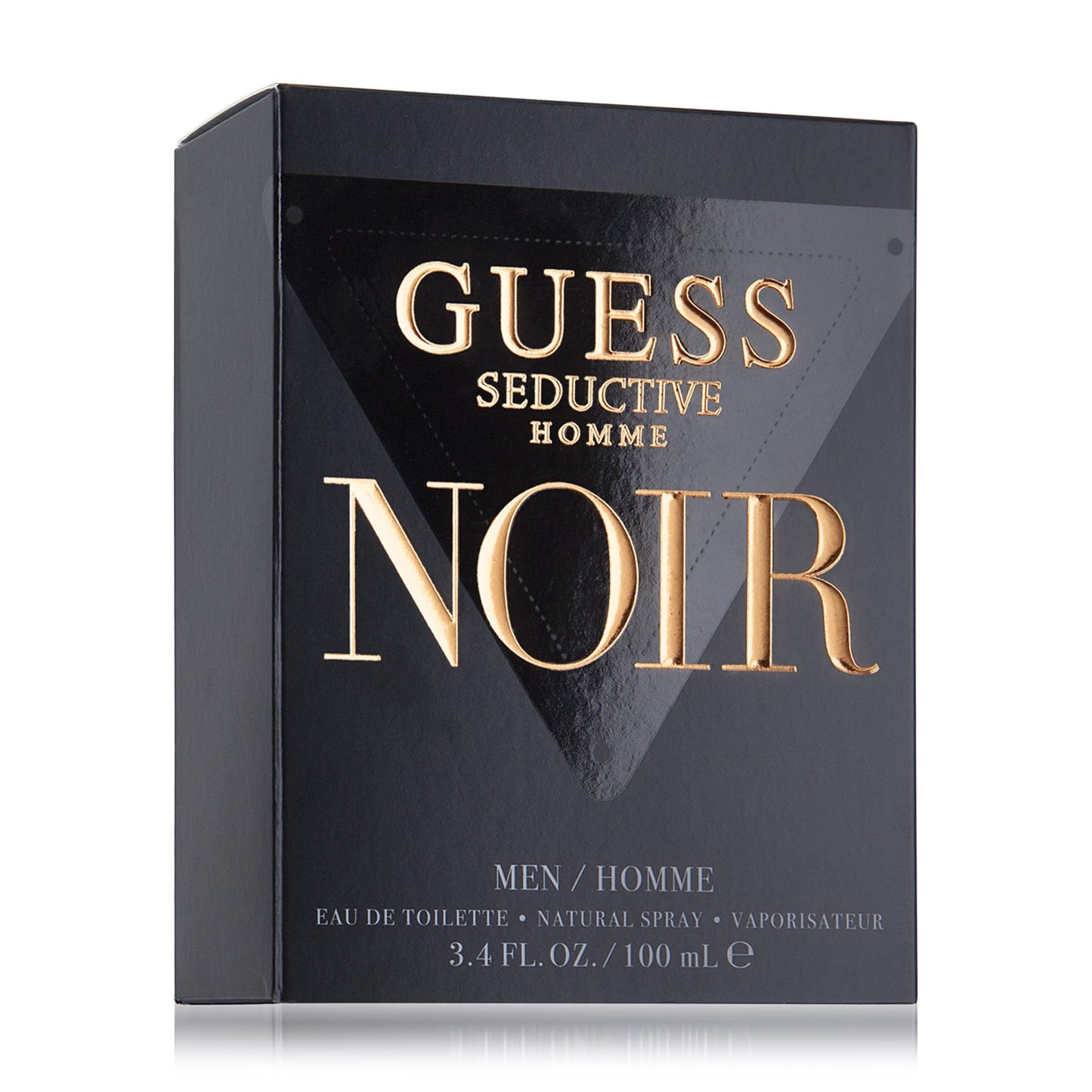 Guess Seductive Homme Noir 3.4 oz EDT Spray RETAIL Beauty & Personal Care GUESS