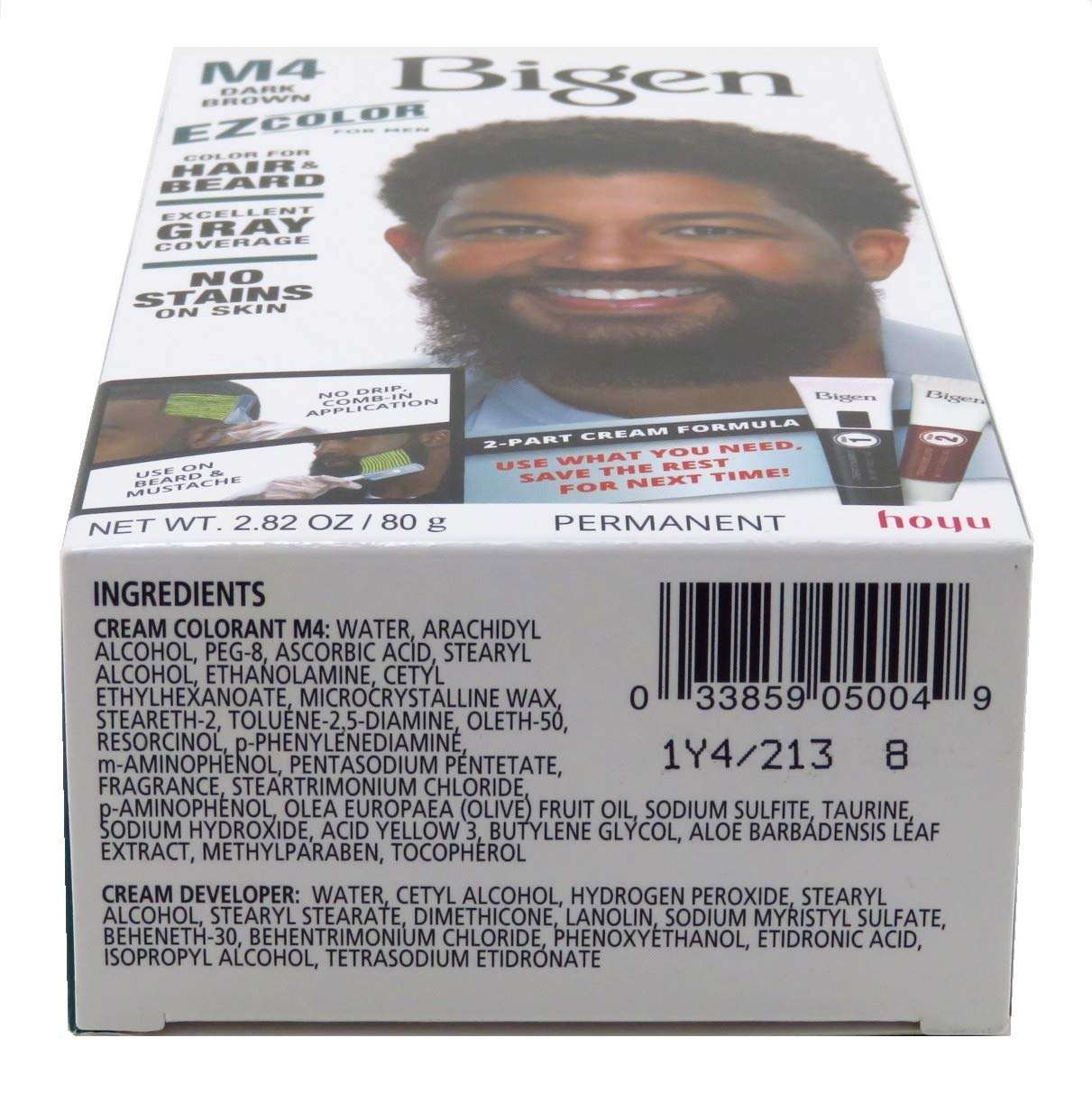 Bigen Color for Men Dark M4, Brown Beauty & Personal Care Bigen